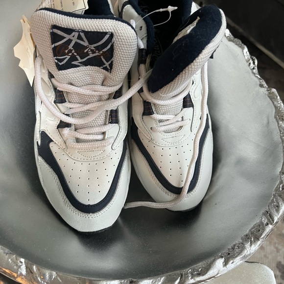 Vintage Rawlings all leather running shoes brand new with tags attached - Picture 11 of 17